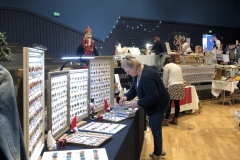 Mise en place de notre stand