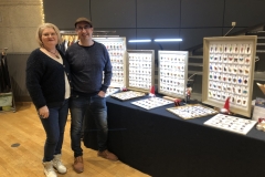 Fabienne et Alain avant le rush