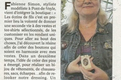 Article les Ecrins à Louhans