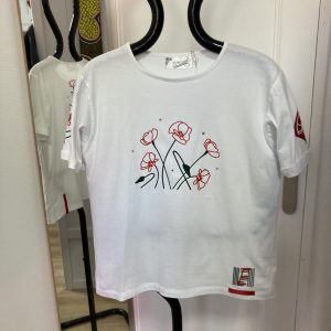 Tee Shirt Champ de Coquelicots