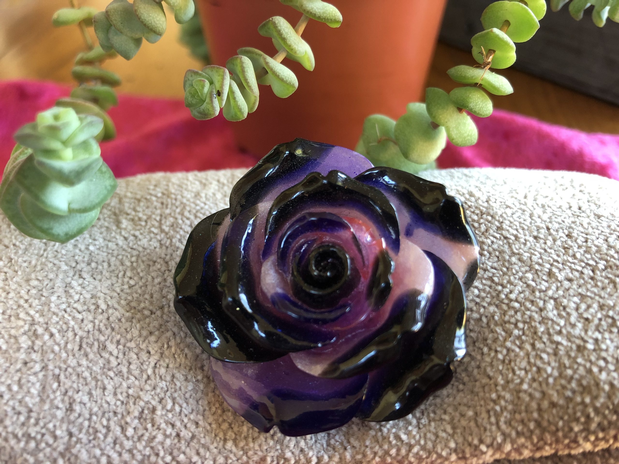 Pin's Fleur Camélia
