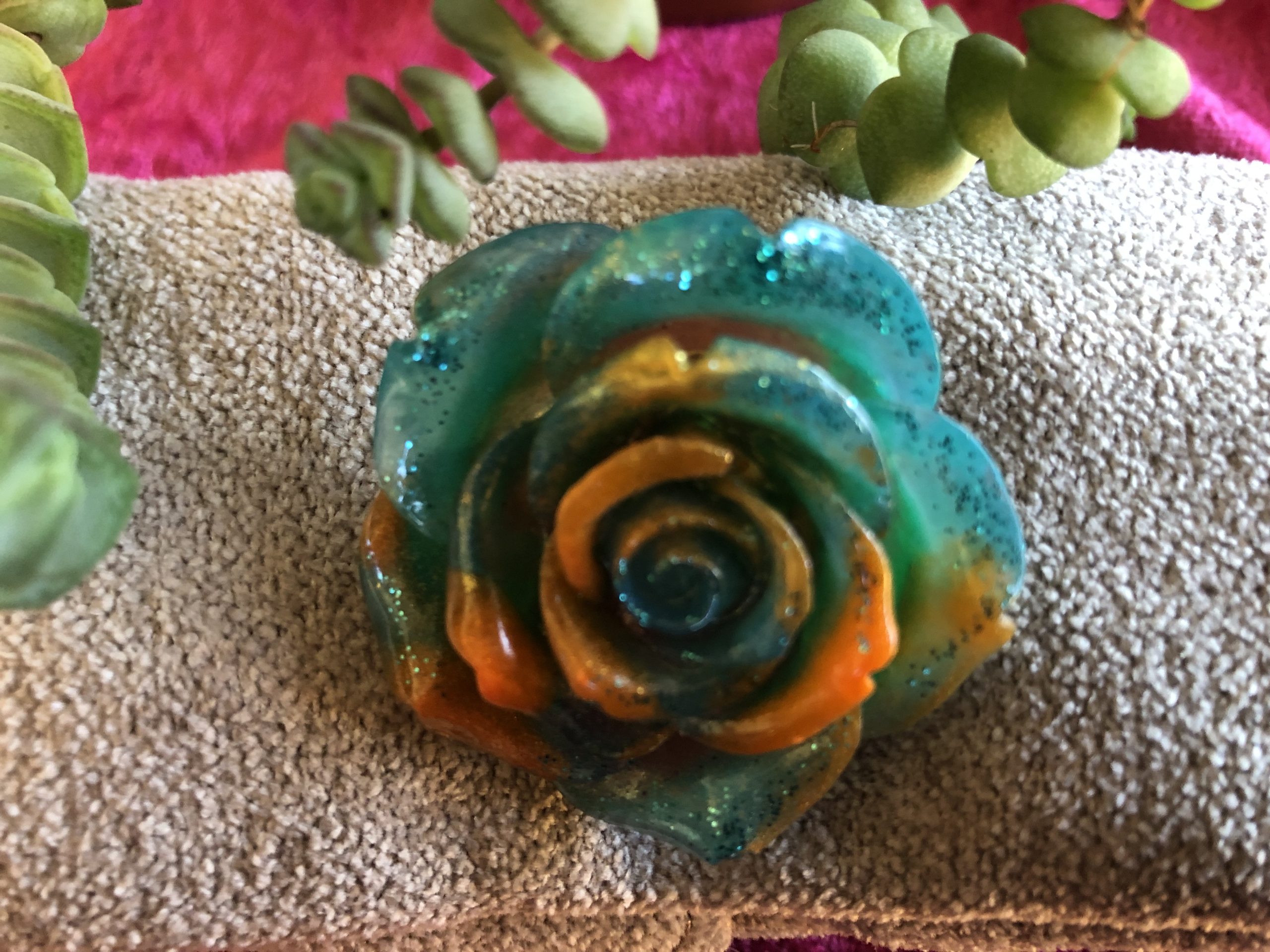 Pin's Fleur Camélia