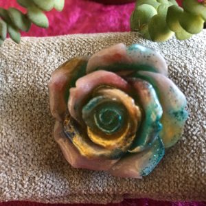 Pin's Fleur Camélia