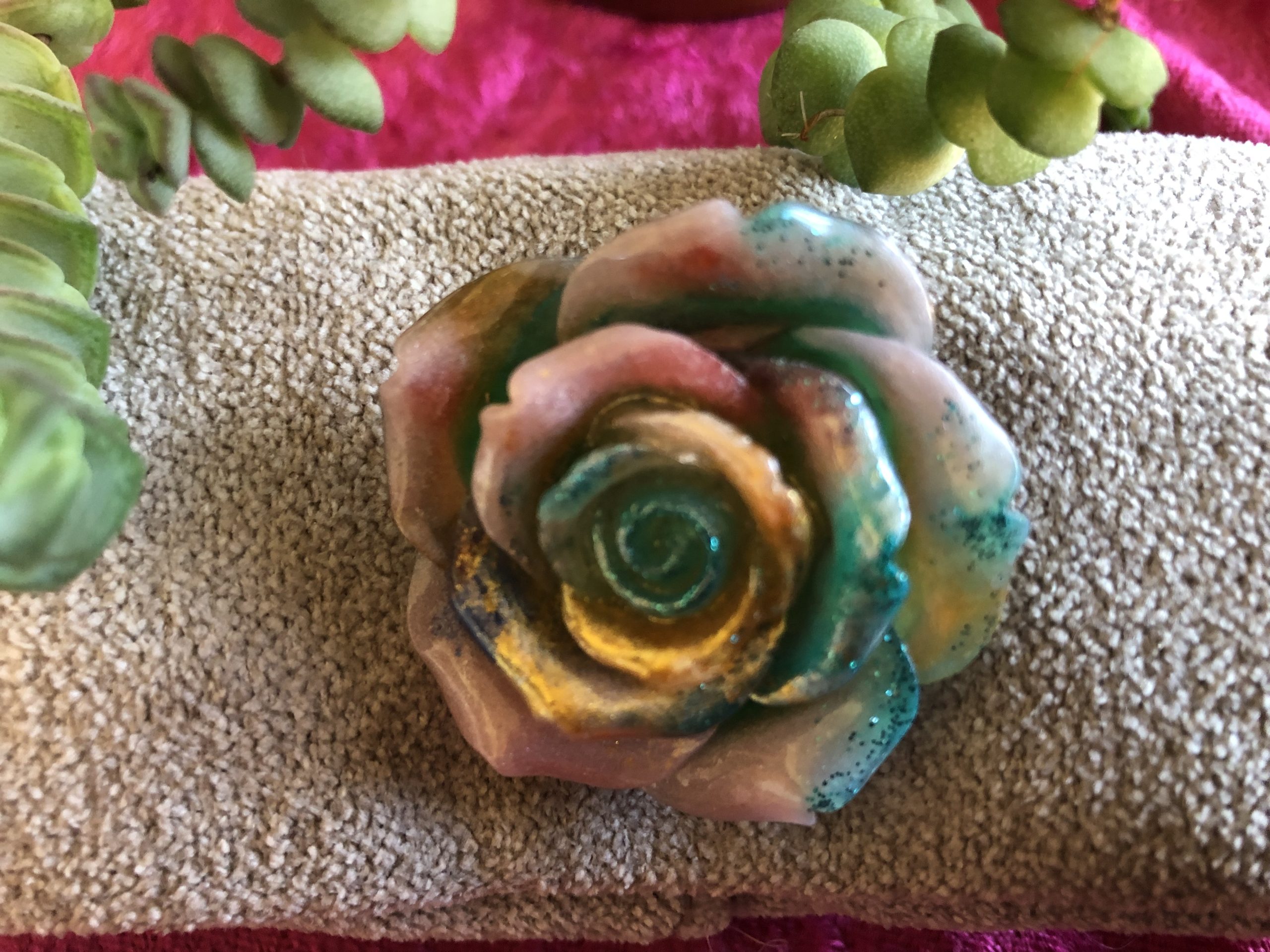 Pin's Fleur Camélia