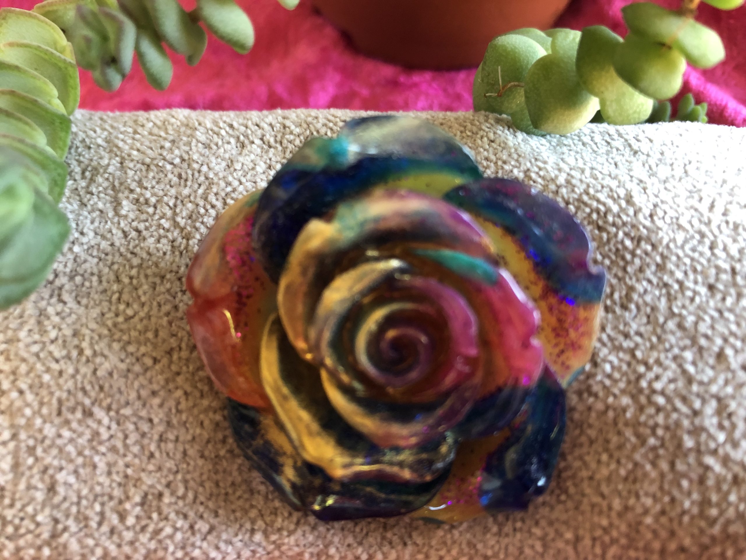 Pin's Fleur Camélia