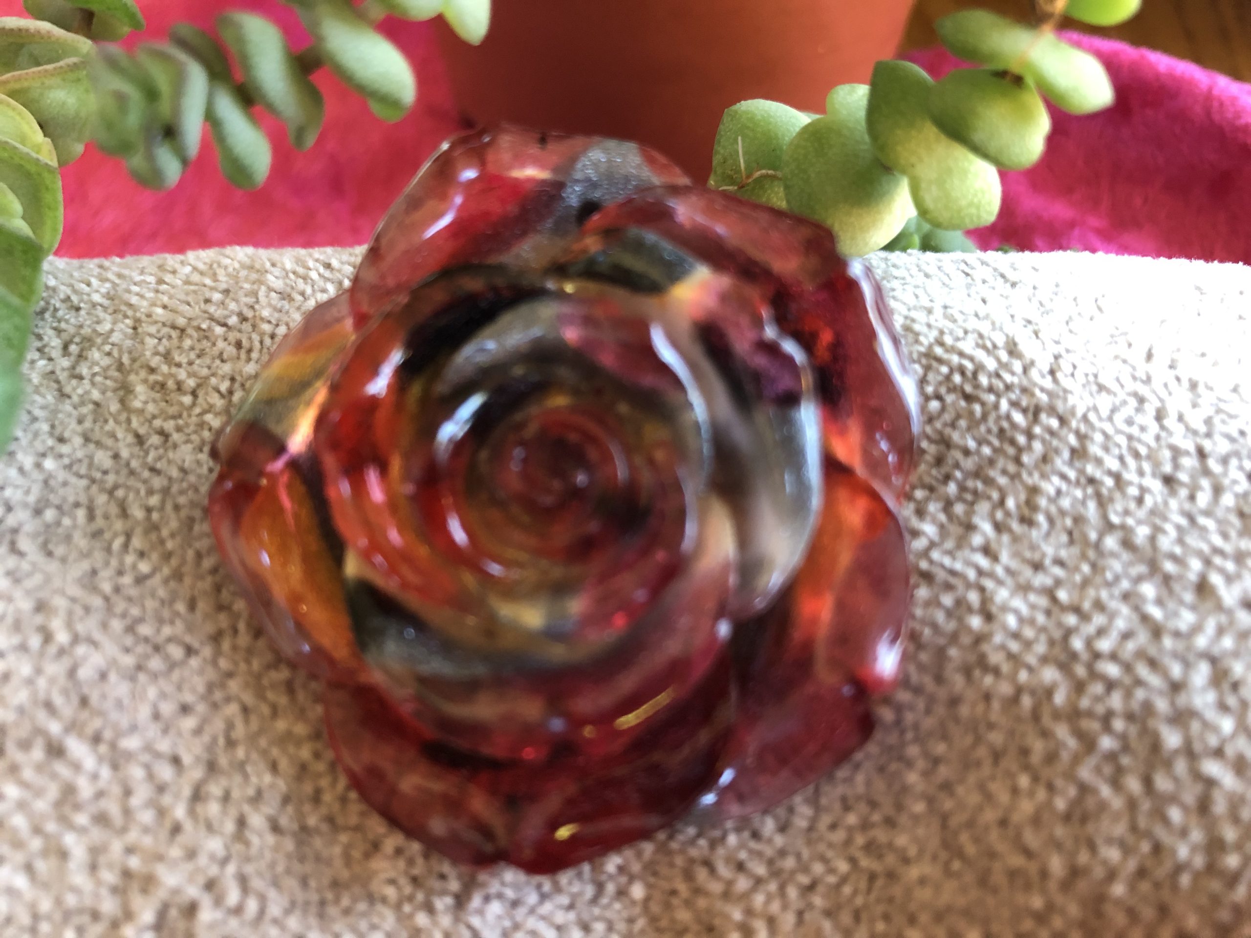 Pin's Fleur Camélia