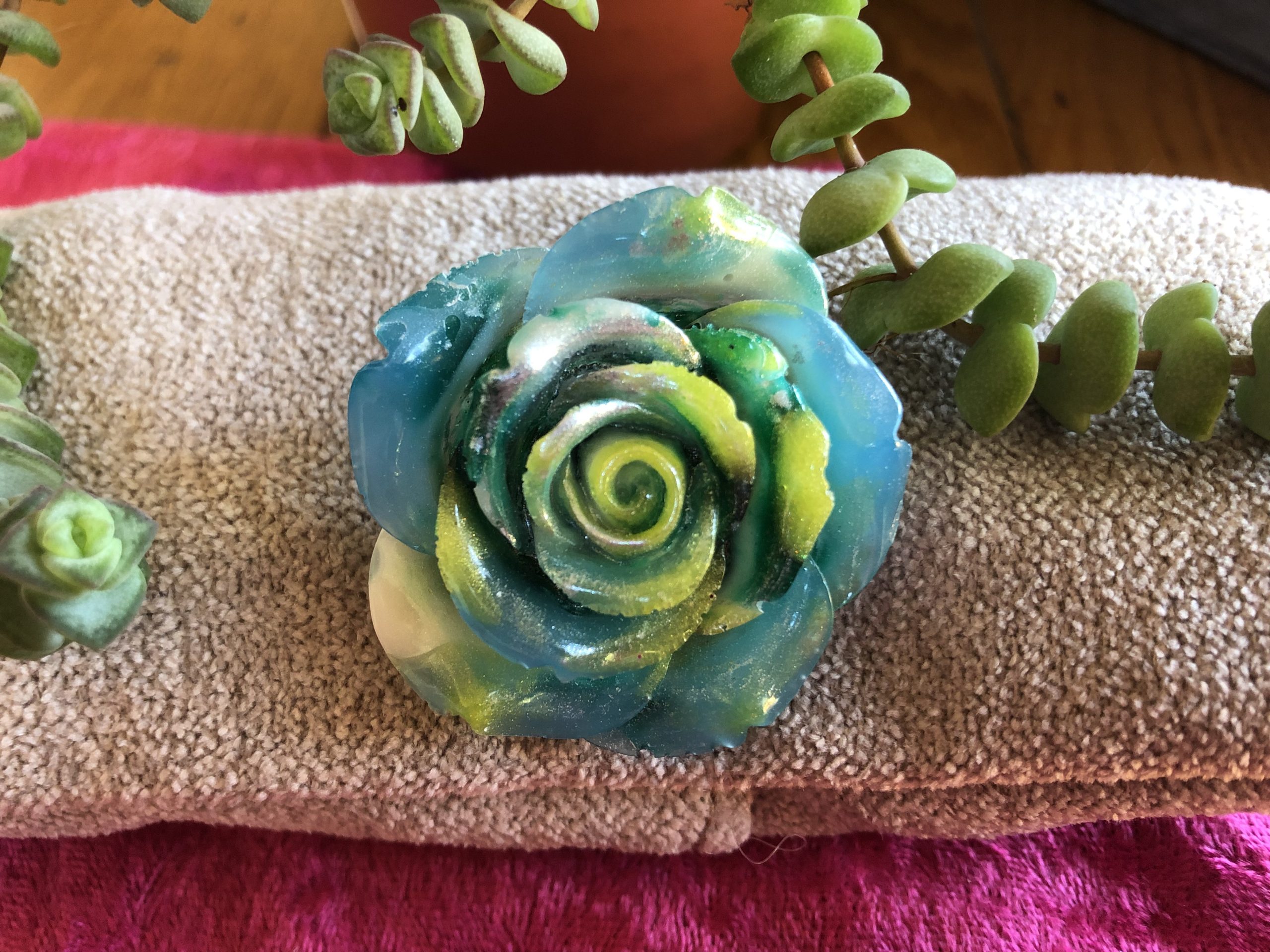Pin's Fleur Camélia