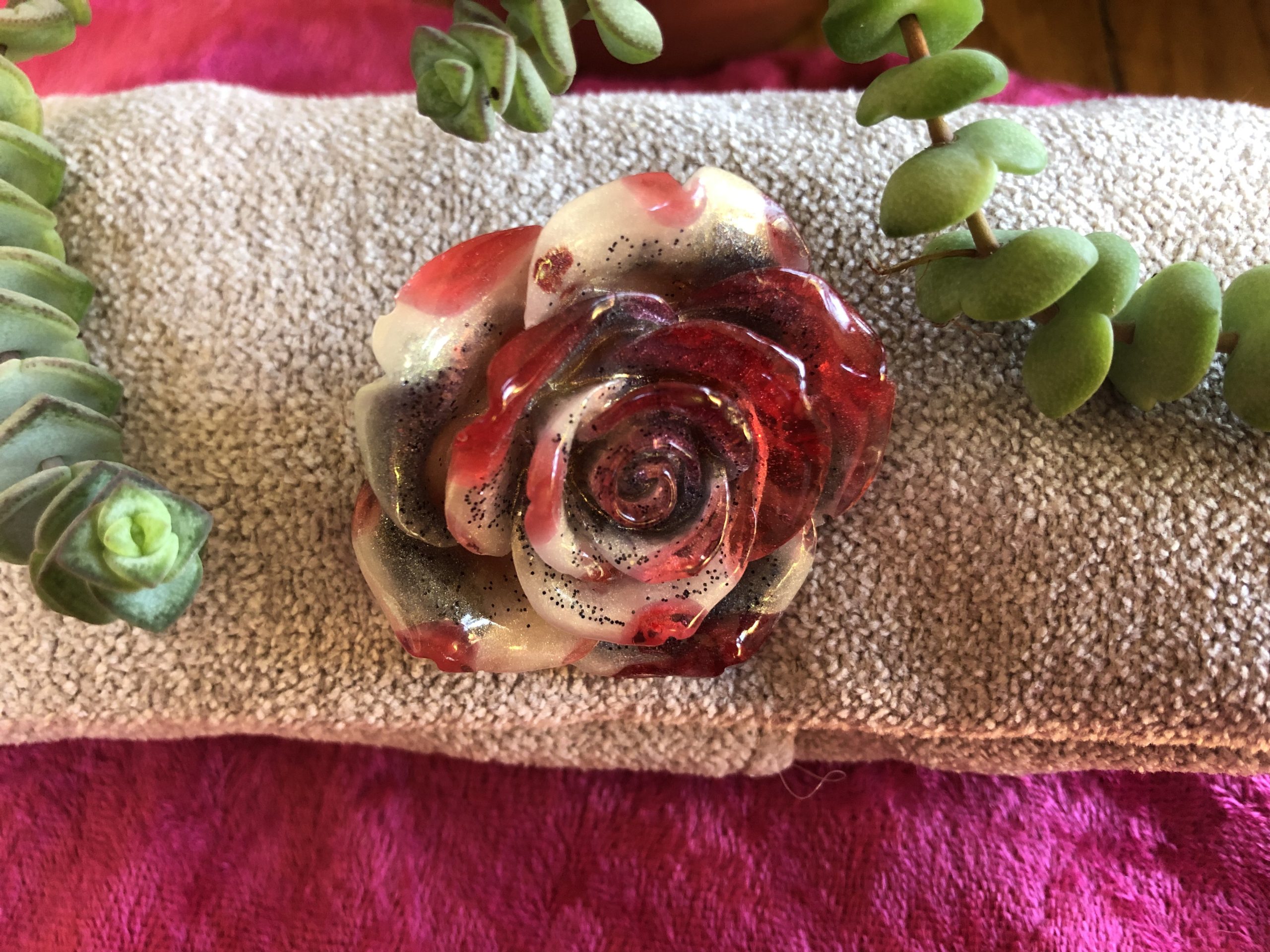 Pin's Fleur Camélia