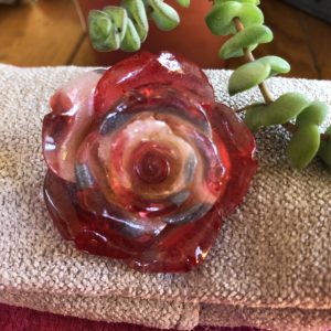 Pin's Fleur Camélia