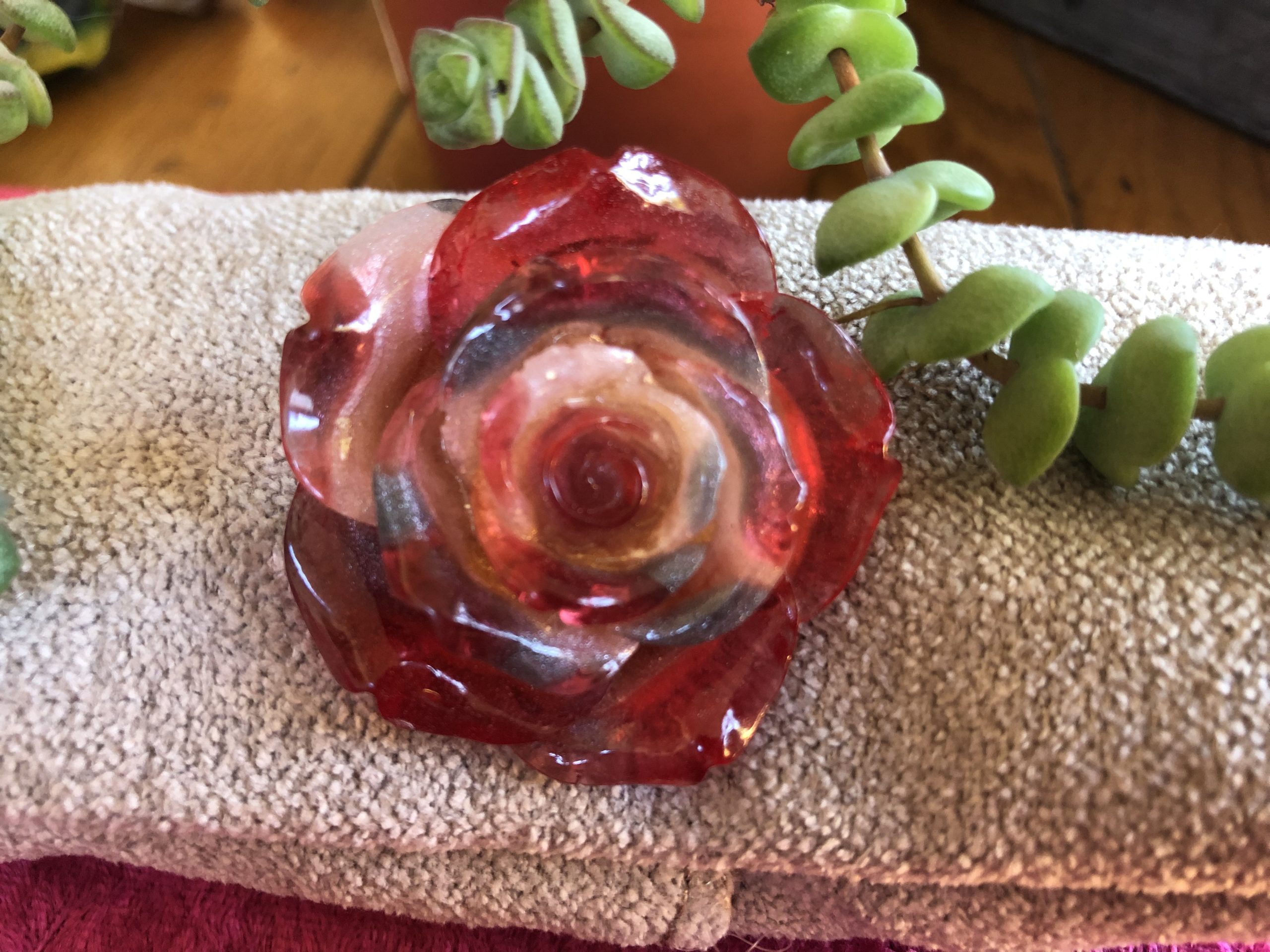 Pin's Fleur Camélia