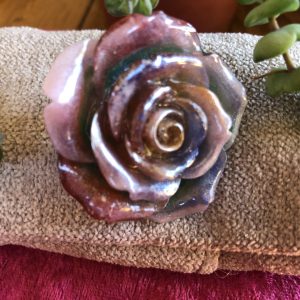 Pin's Fleur Camélia