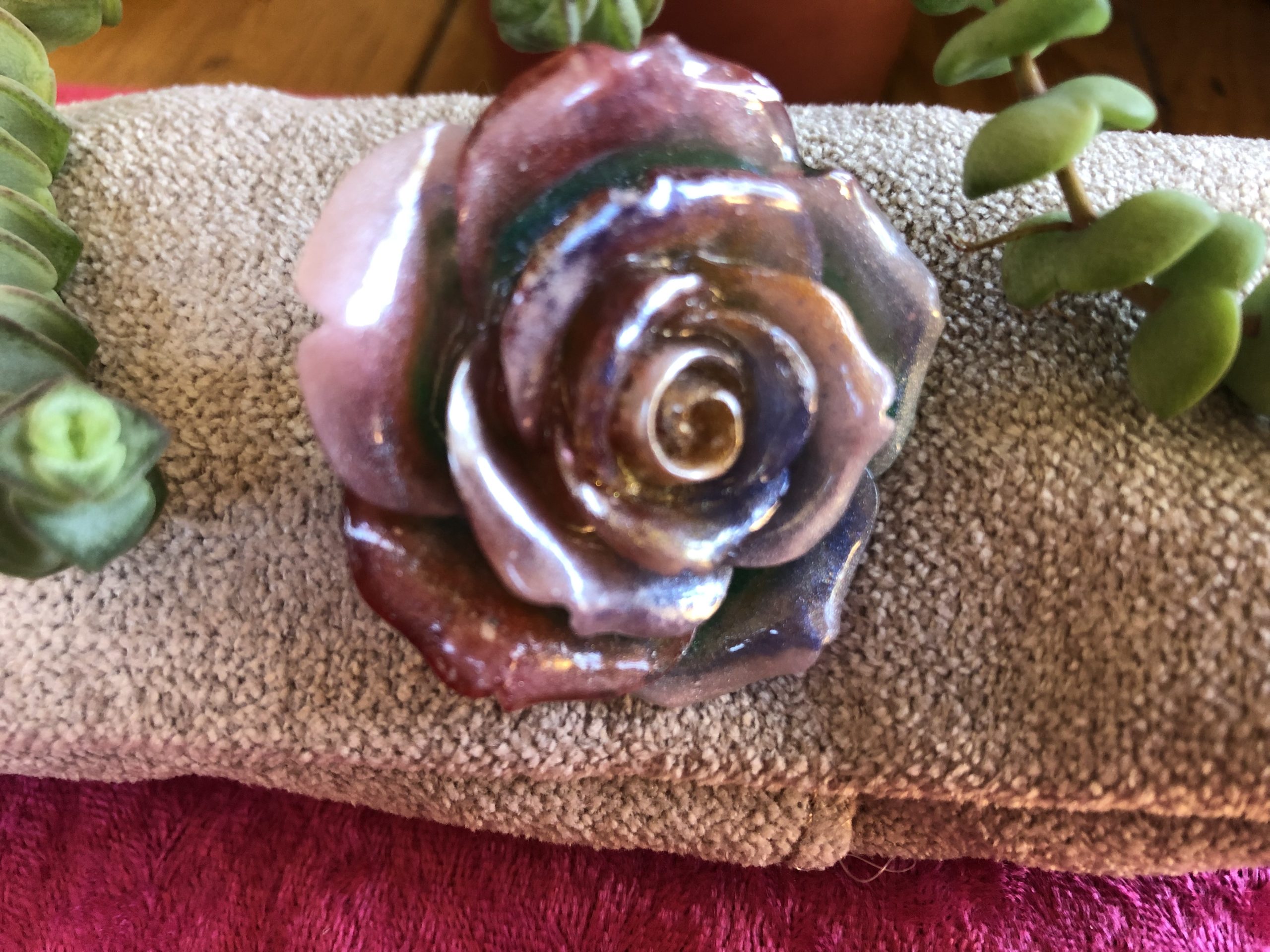 Pin's Fleur Camélia