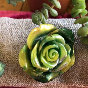 Pin's Fleur Camélia
