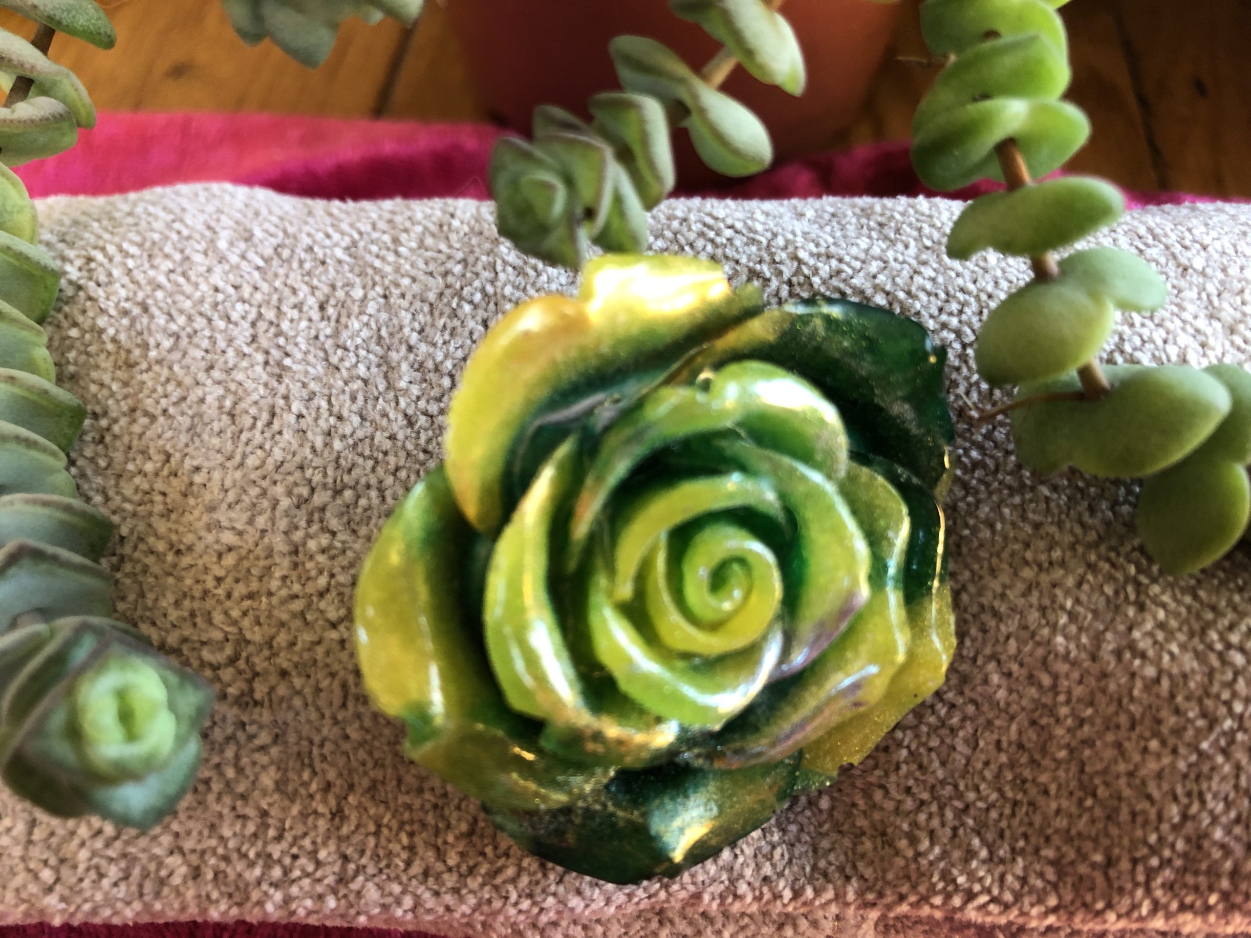 Pin's Fleur Camélia