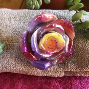 Pin's Fleur Camélia