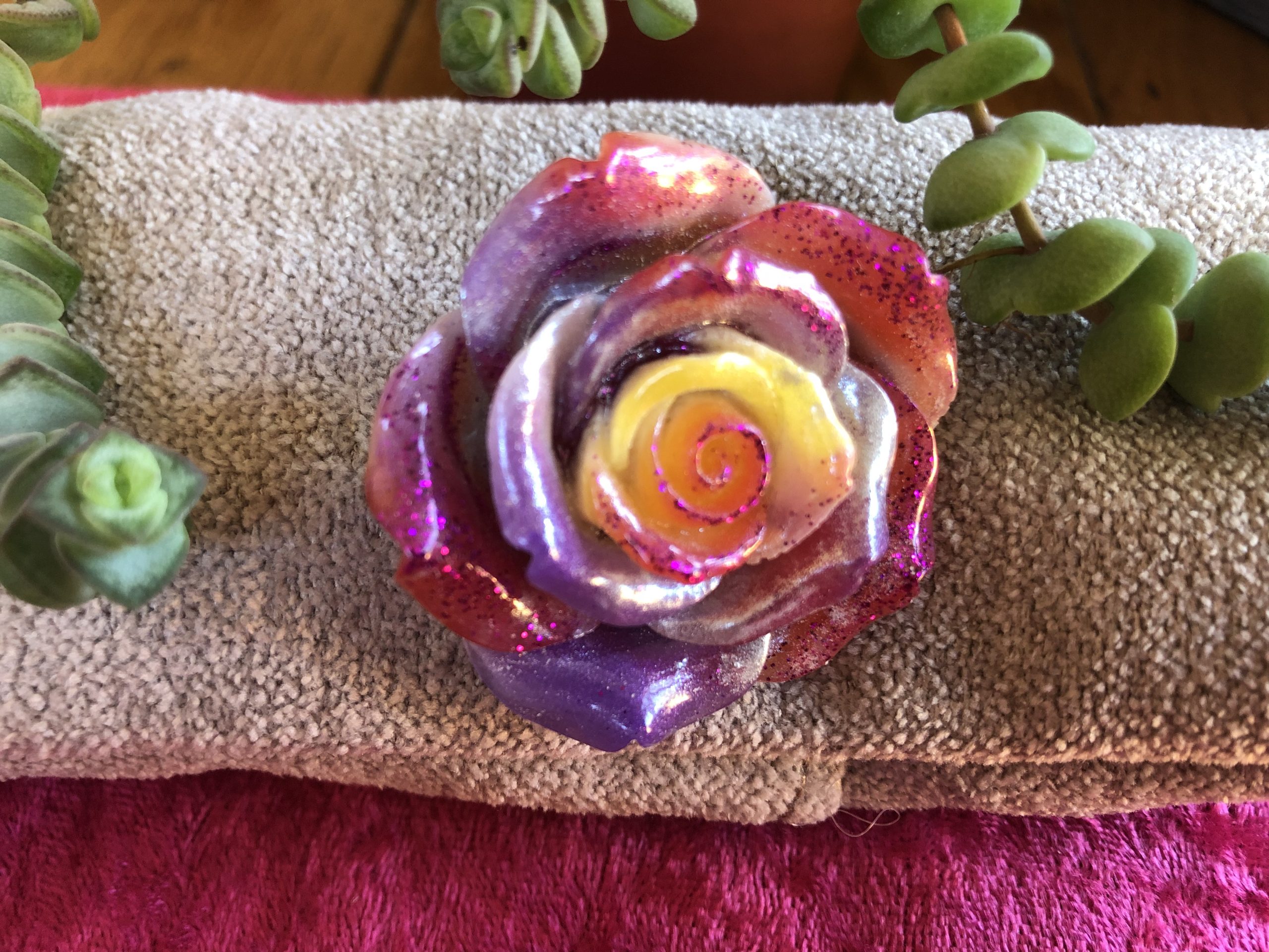 Pin's Fleur Camélia