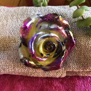Pin's Fleur Camélia