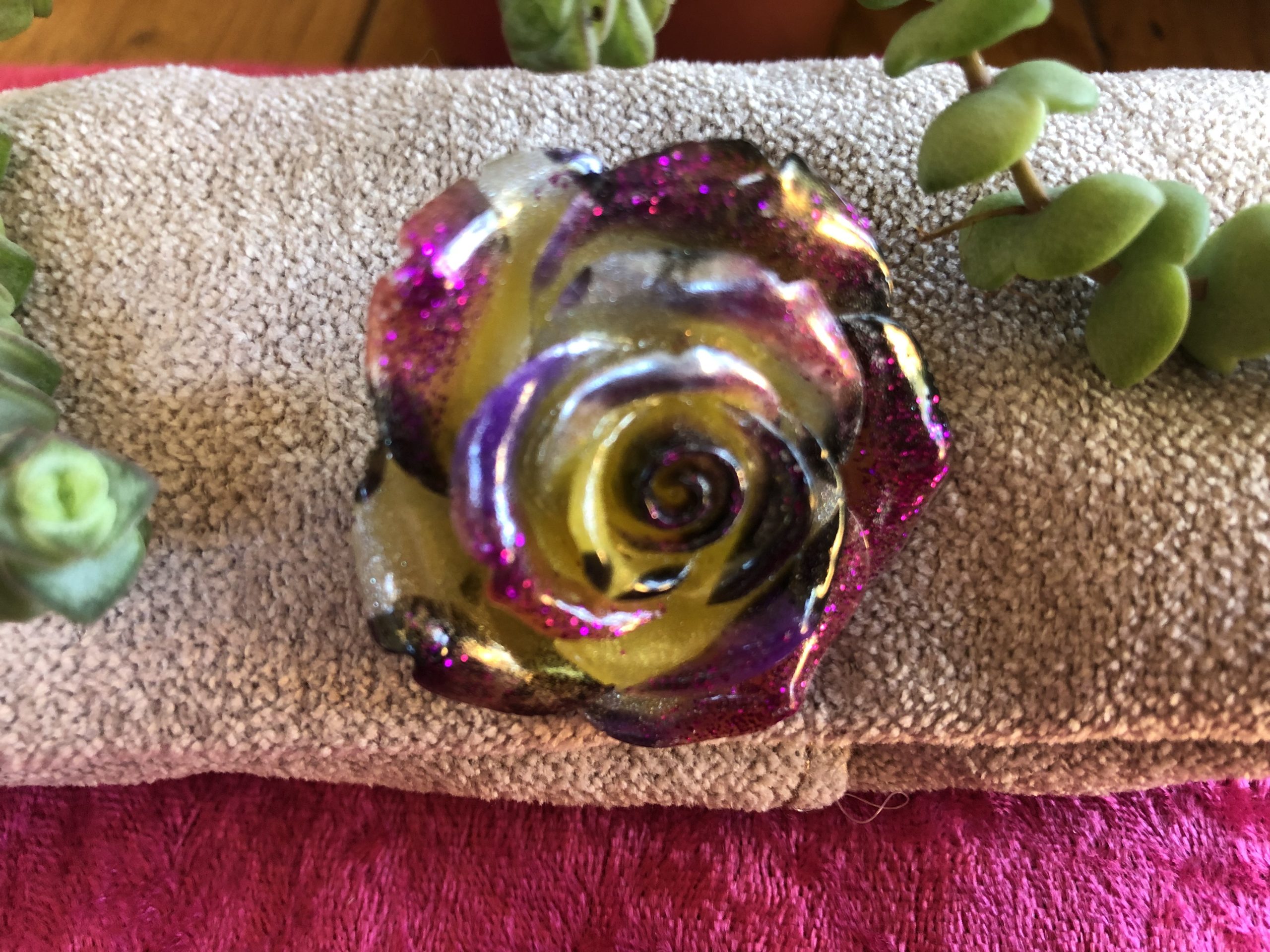 Pin's Fleur Camélia