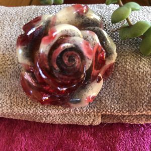 Pin's Fleur Camélia