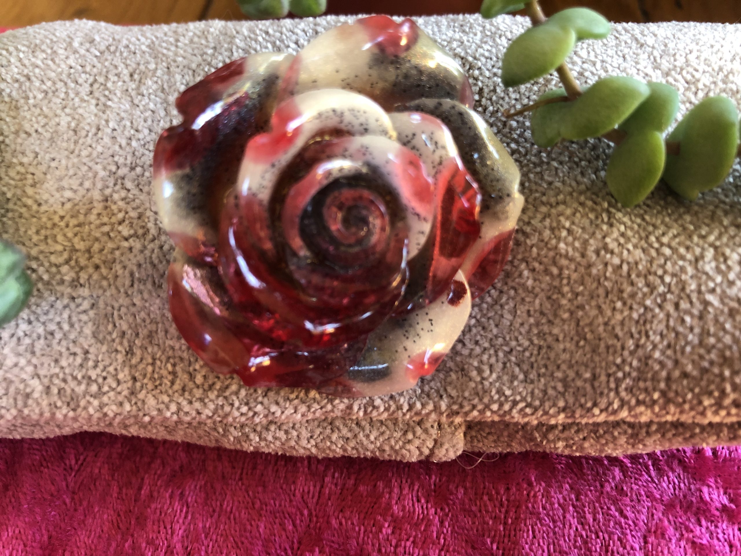 Pin's Fleur Camélia