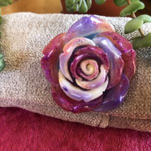 Pin's Fleur Camélia