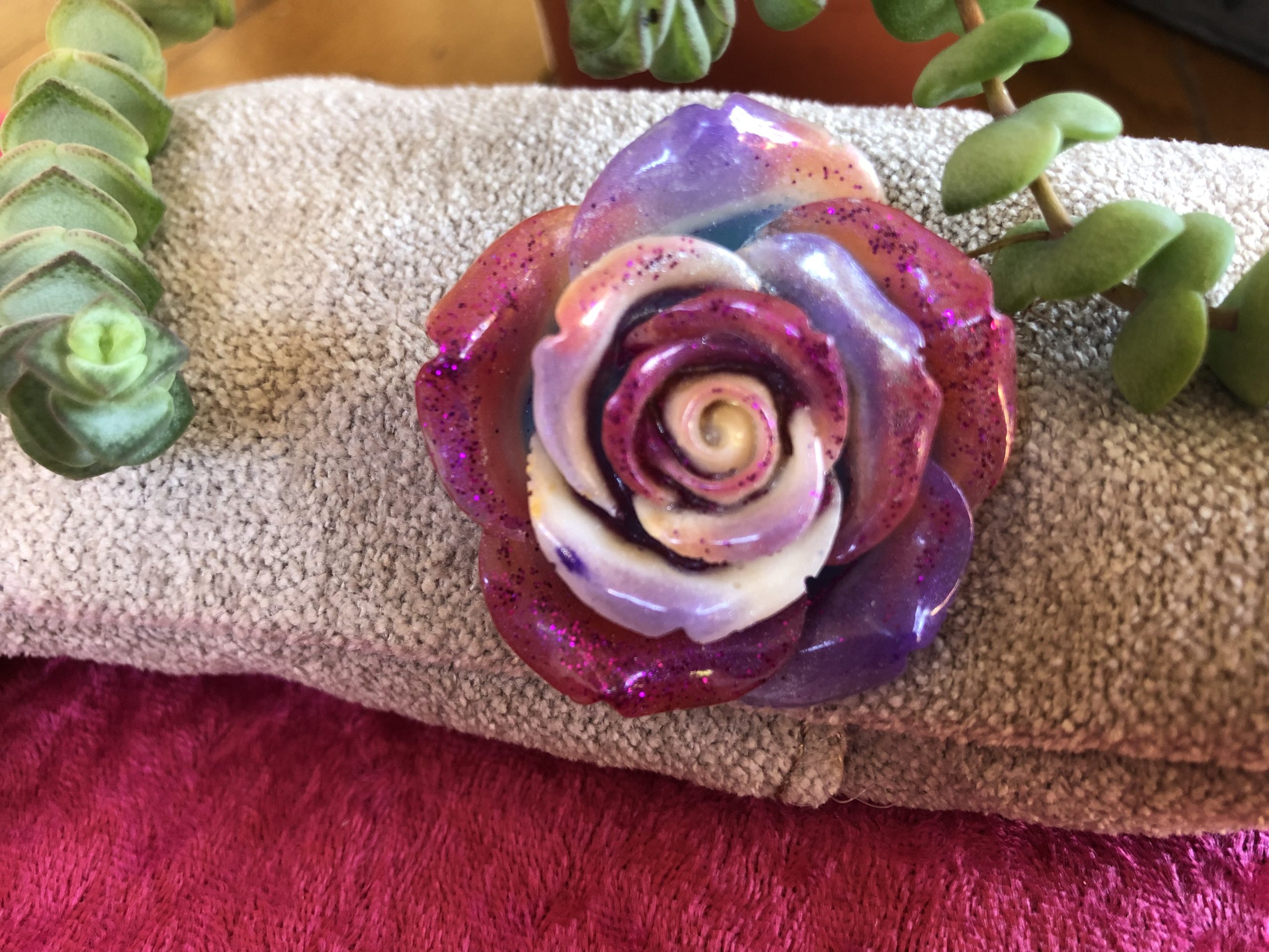 Pin's Fleur Camélia