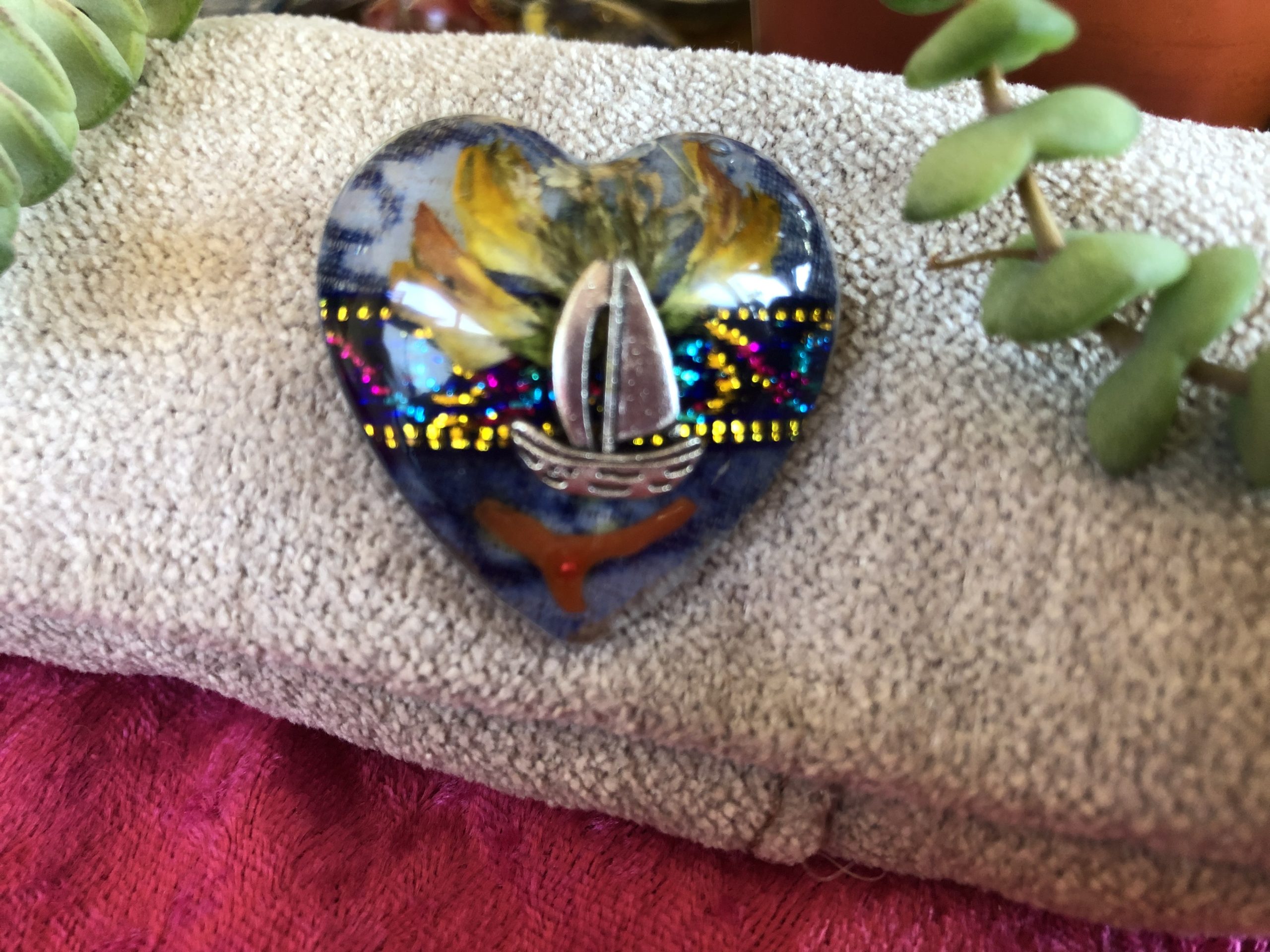 Pin's Coeur