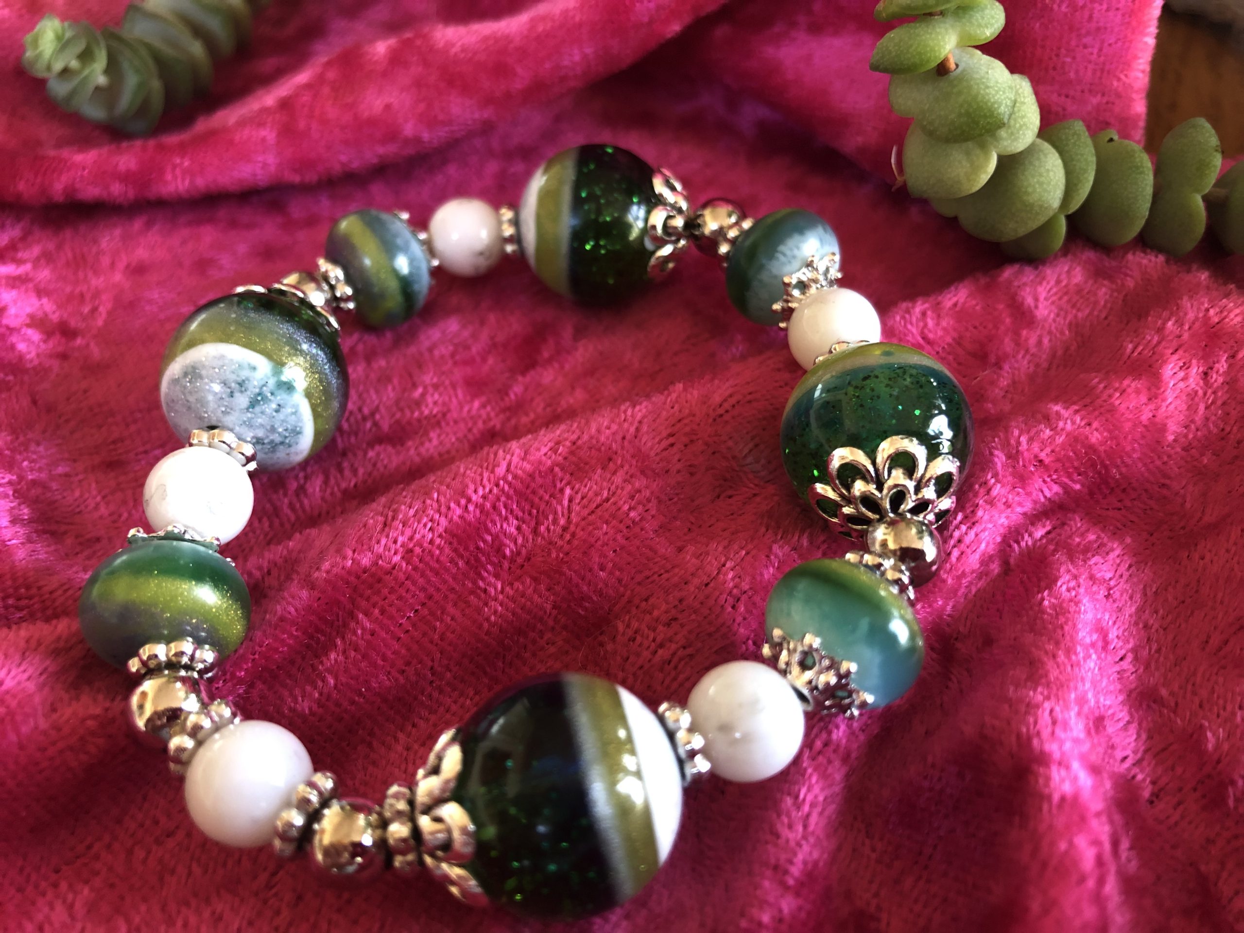 Bracelet en Perles