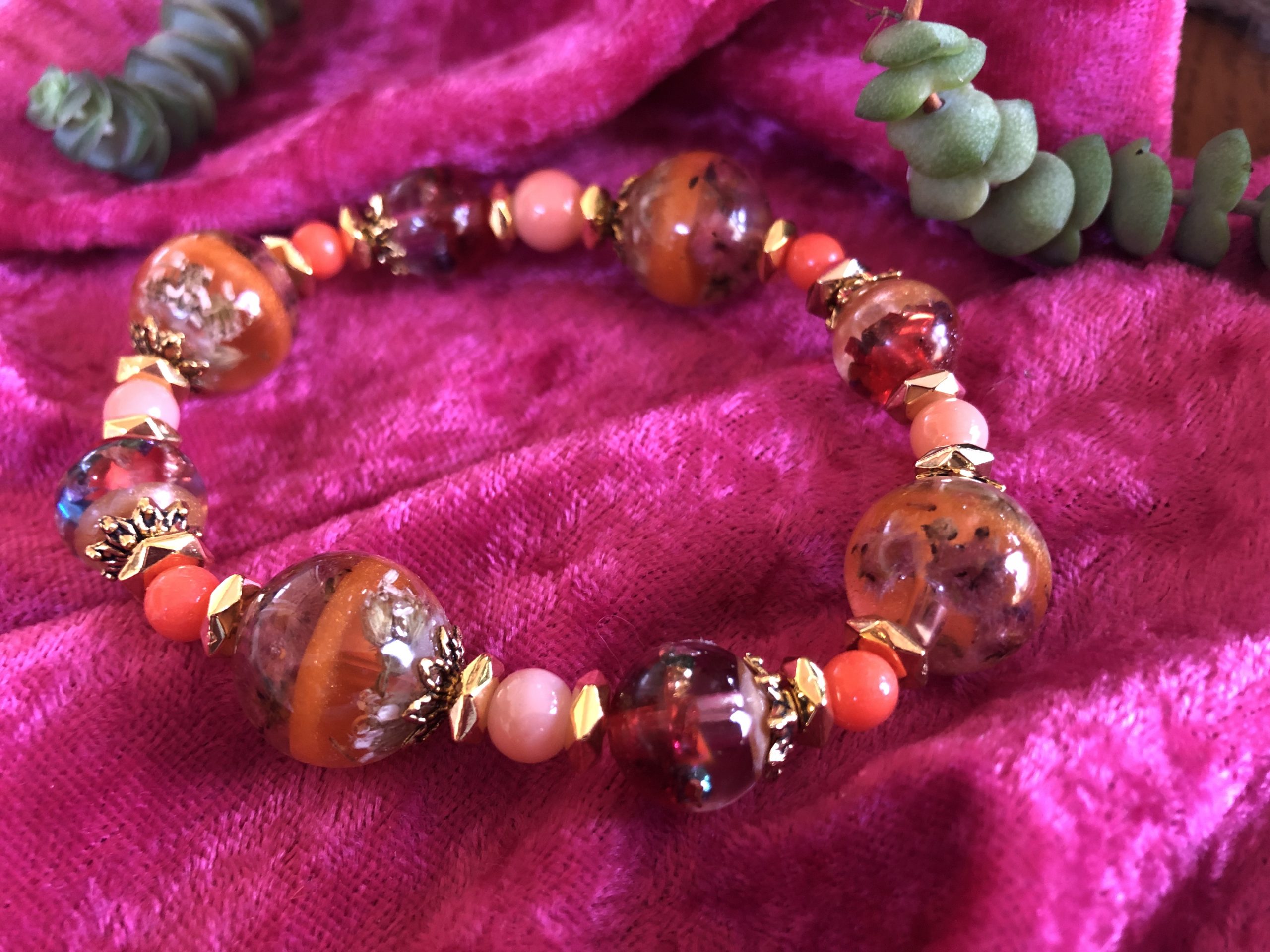 Bracelet en Perles
