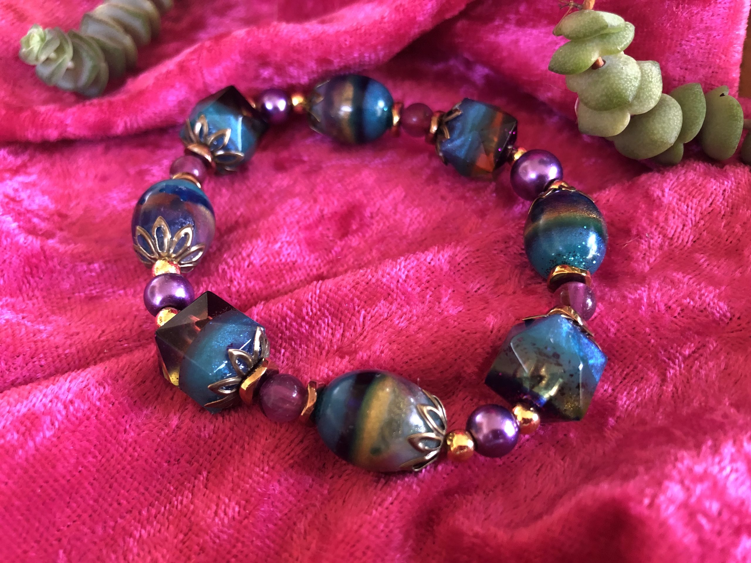 Bracelet en Perles