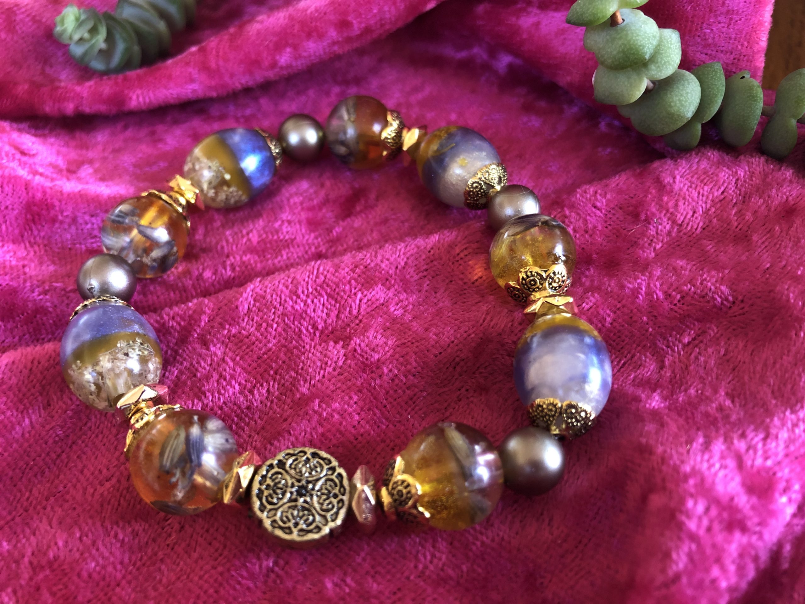 Bracelet en Perles