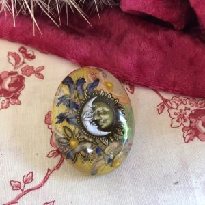 Pin's Ovale