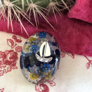 Pin's Ovale
