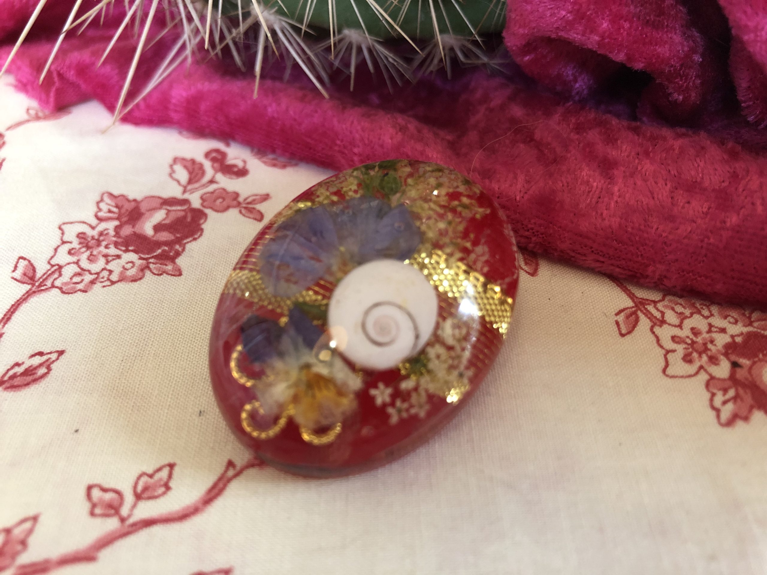 Pin's Œil Sainte Lucie