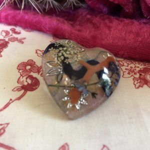 Pin's Corail Rouge