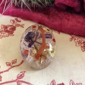 Pin's Corail Rouge