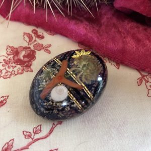 Pin's Corail Rouge