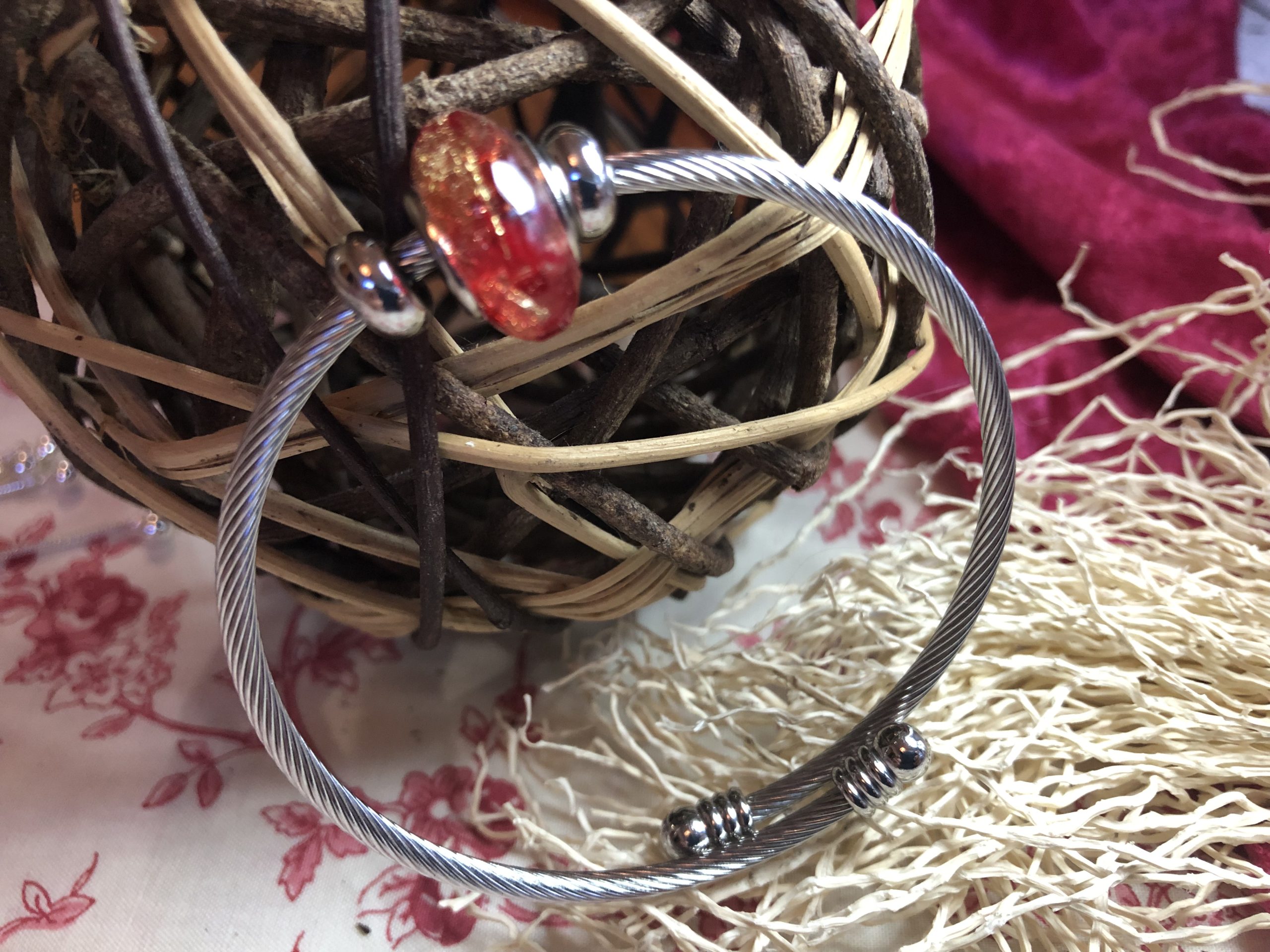 Bracelet en Perles Charm's