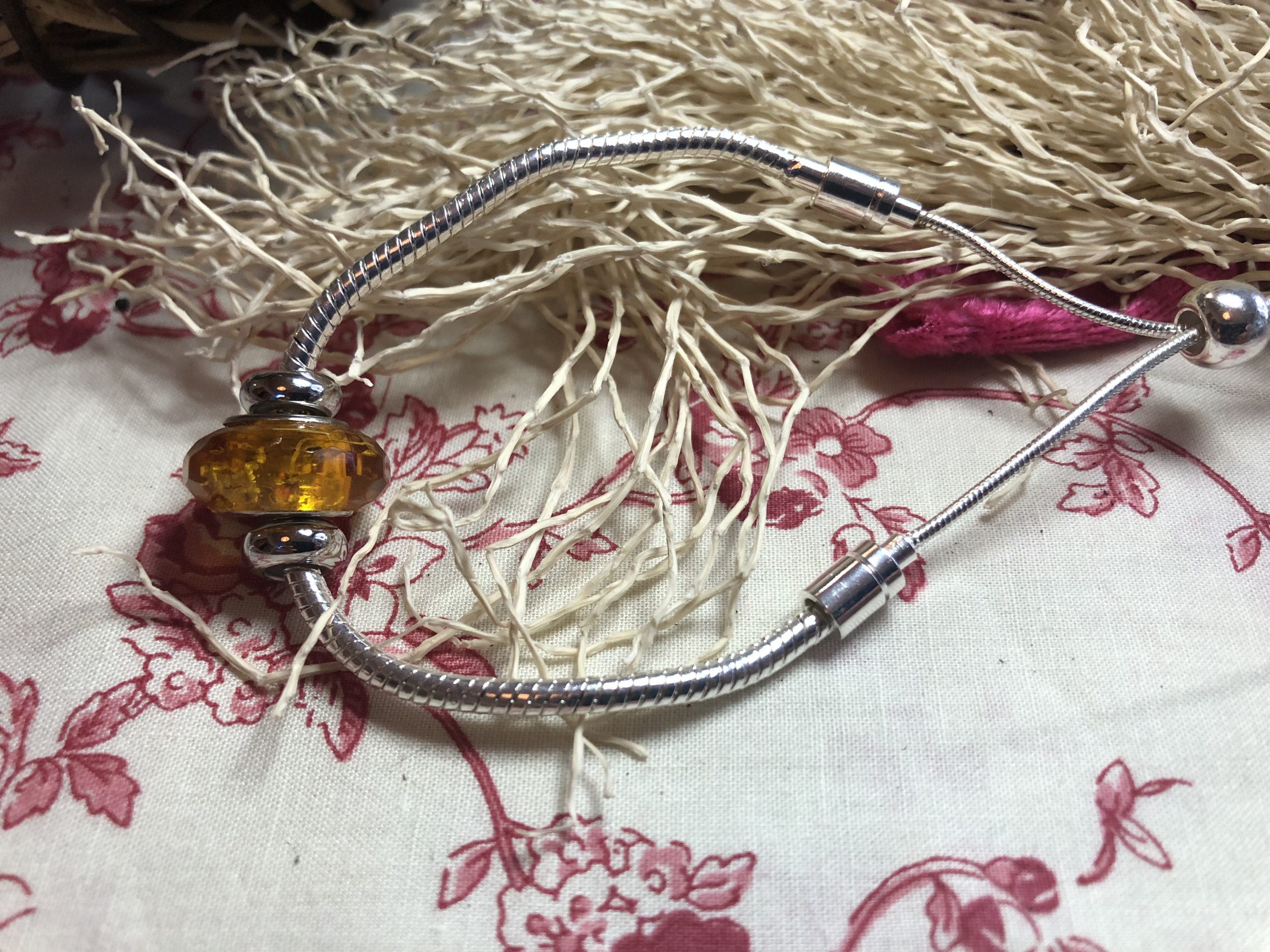Bracelet en Perles Charm's