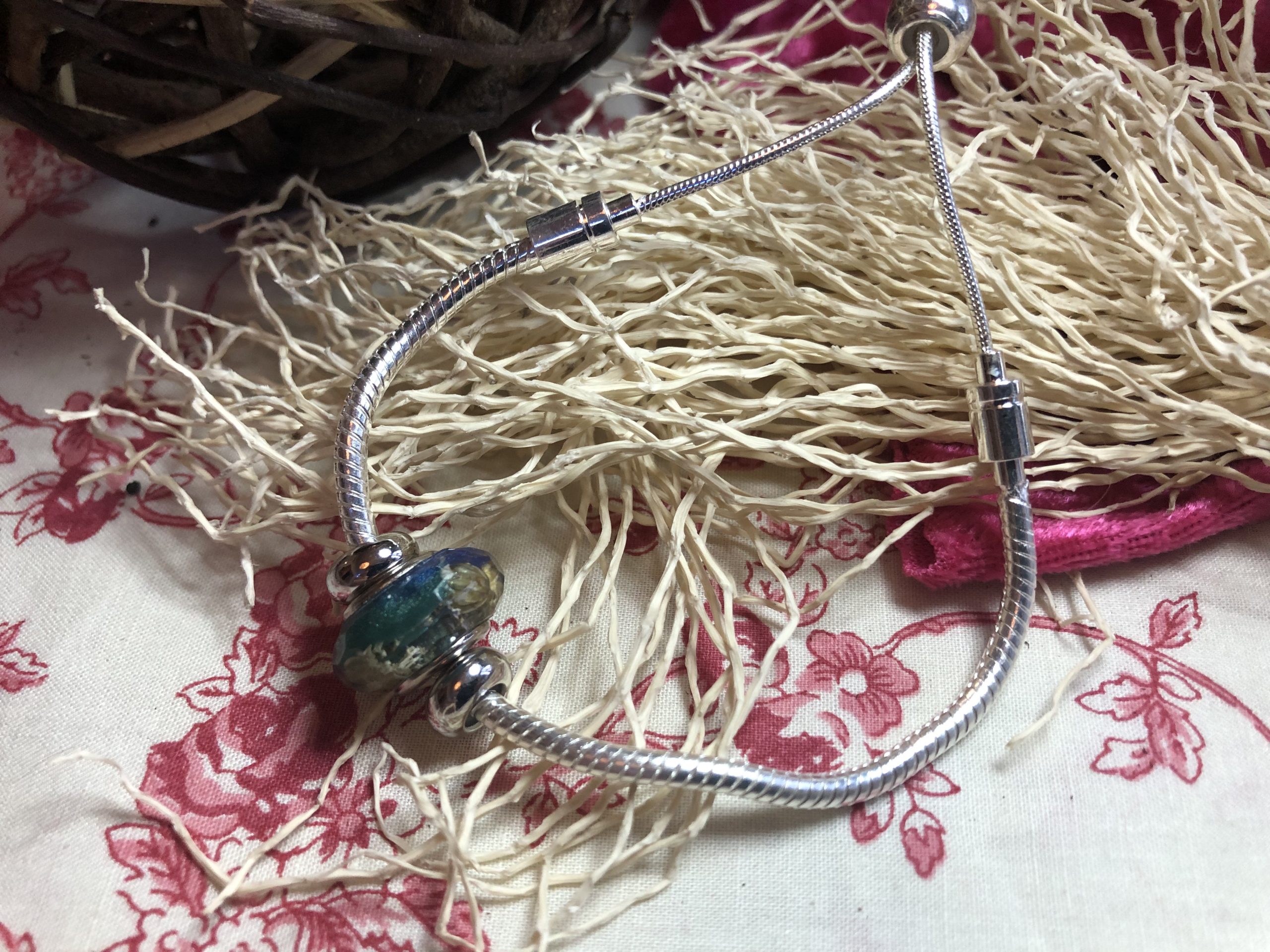 Bracelet en Perles Charm's