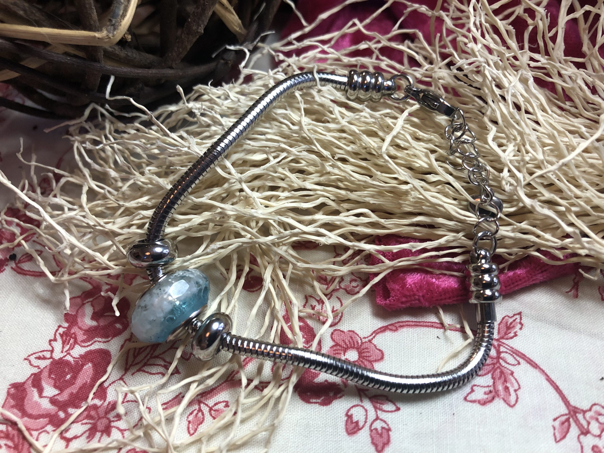 Bracelet en Perles Charm's
