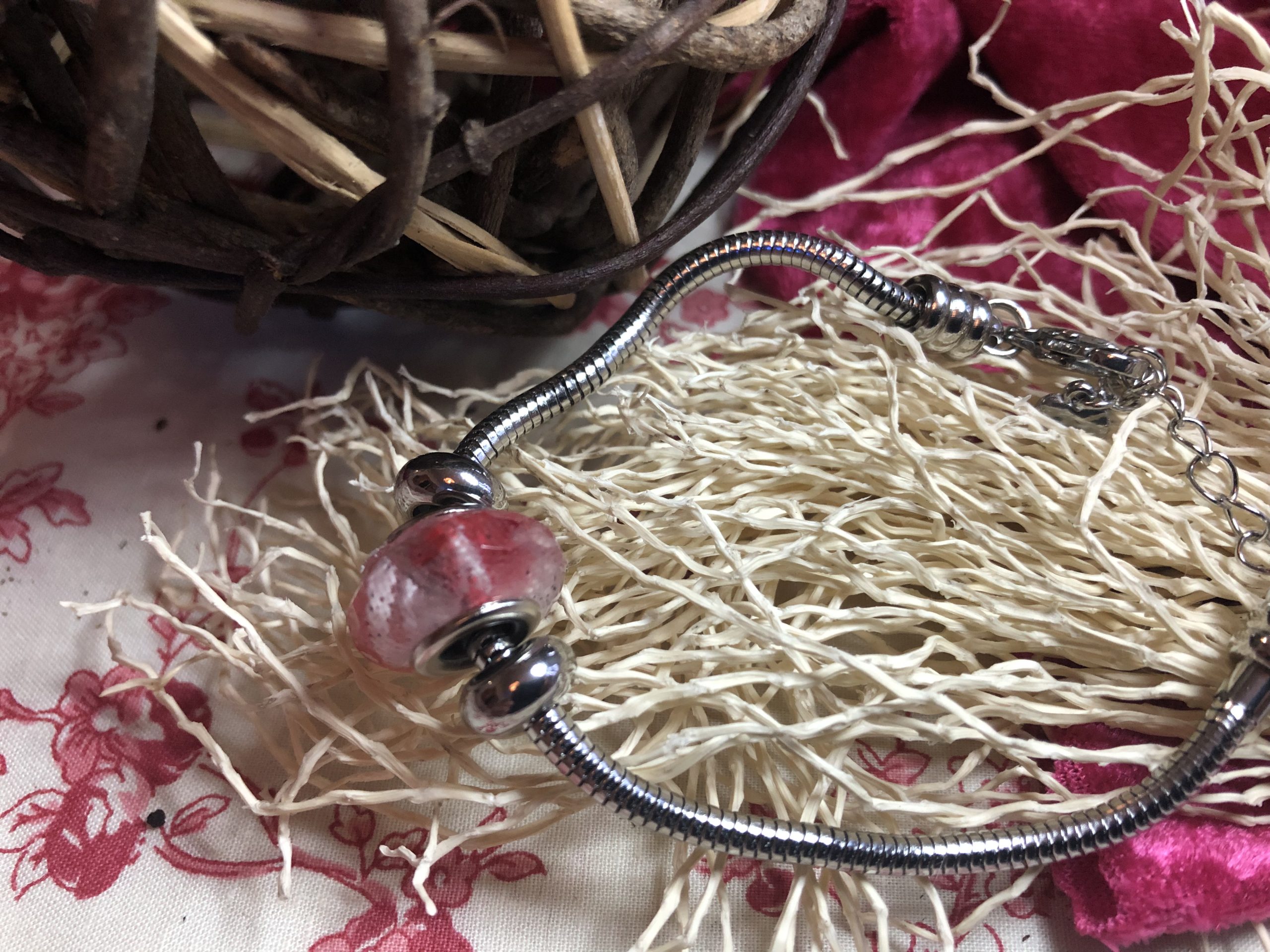 Bracelet en Perles Charm's