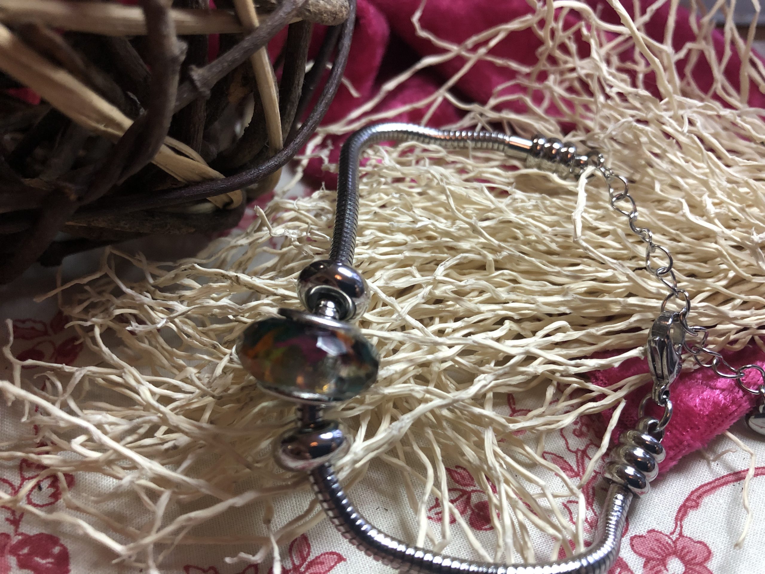 Bracelet en Perles Charm's