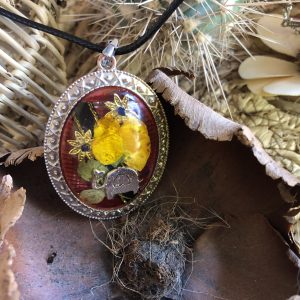 Collier Médaillon