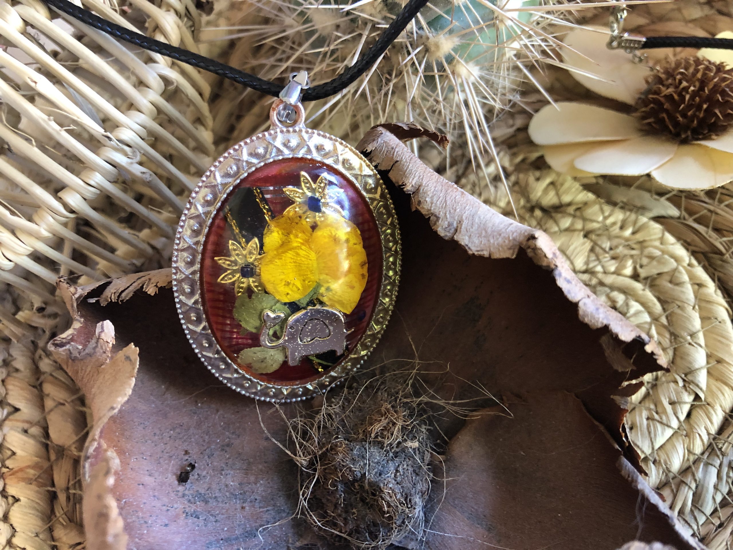 Collier Médaillon
