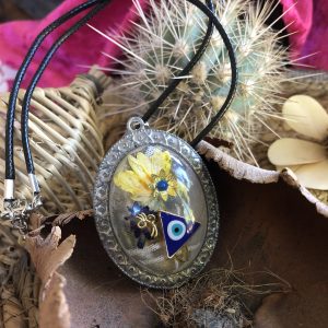 Collier Médaillon