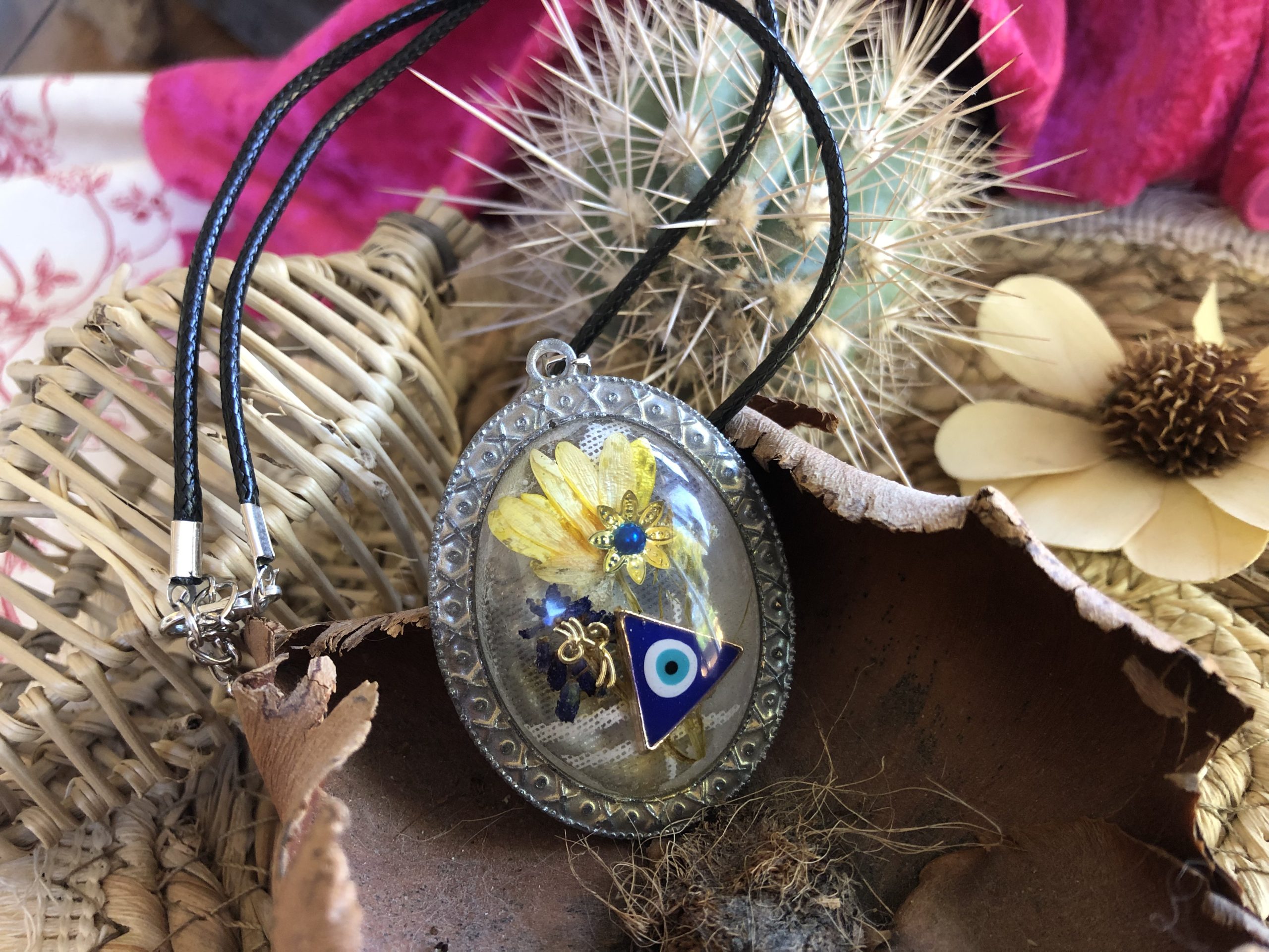 Collier Médaillon
