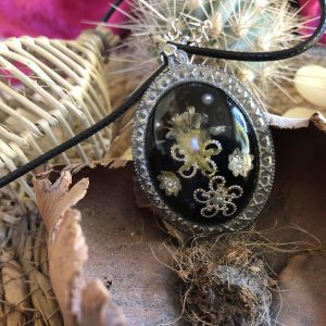 Collier Médaillon