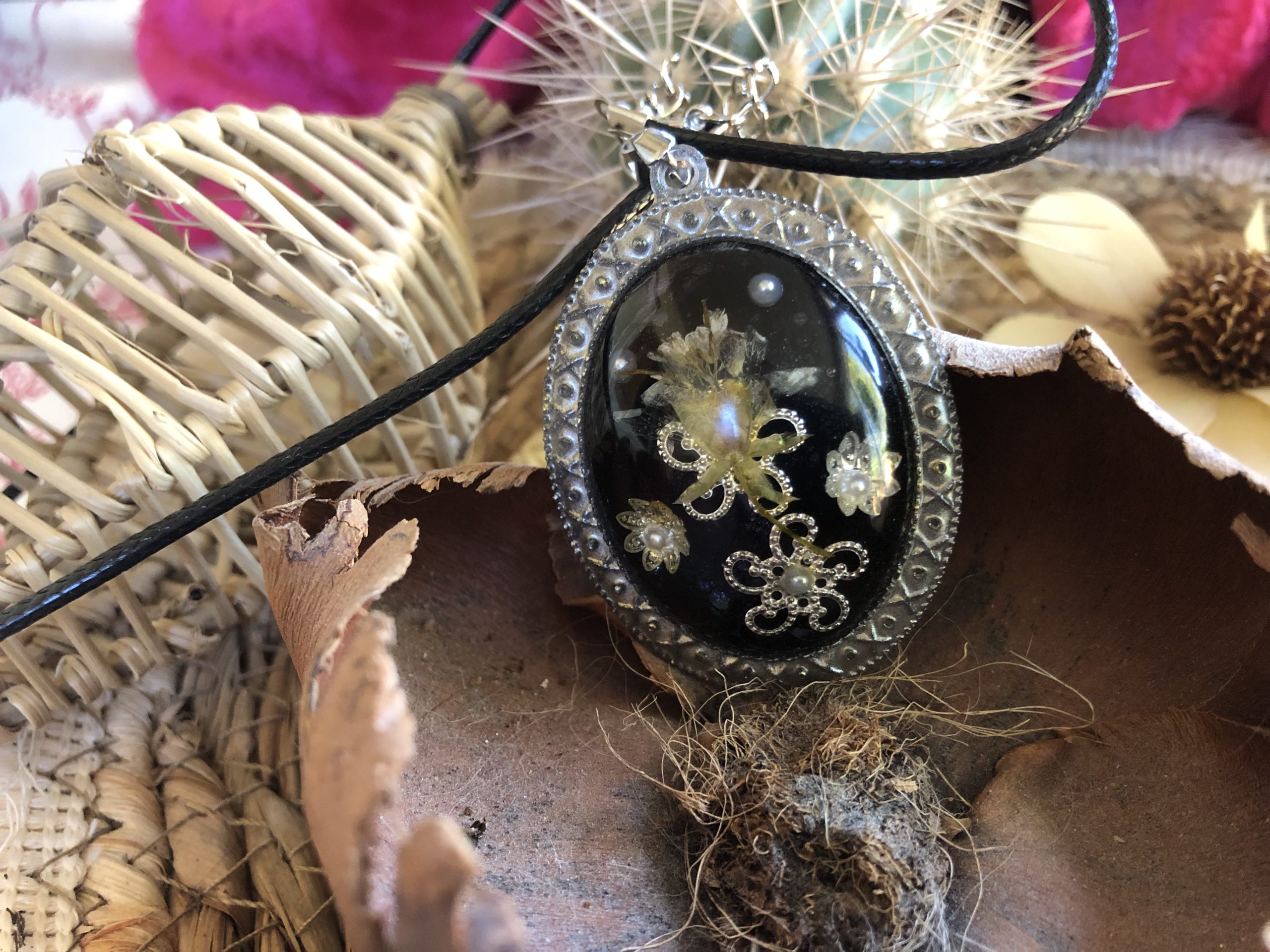 Collier Médaillon