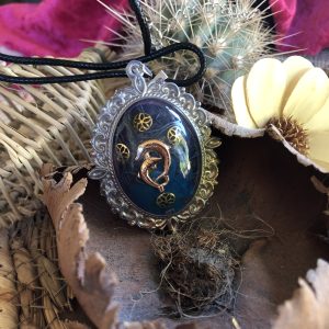 Collier Médaillon